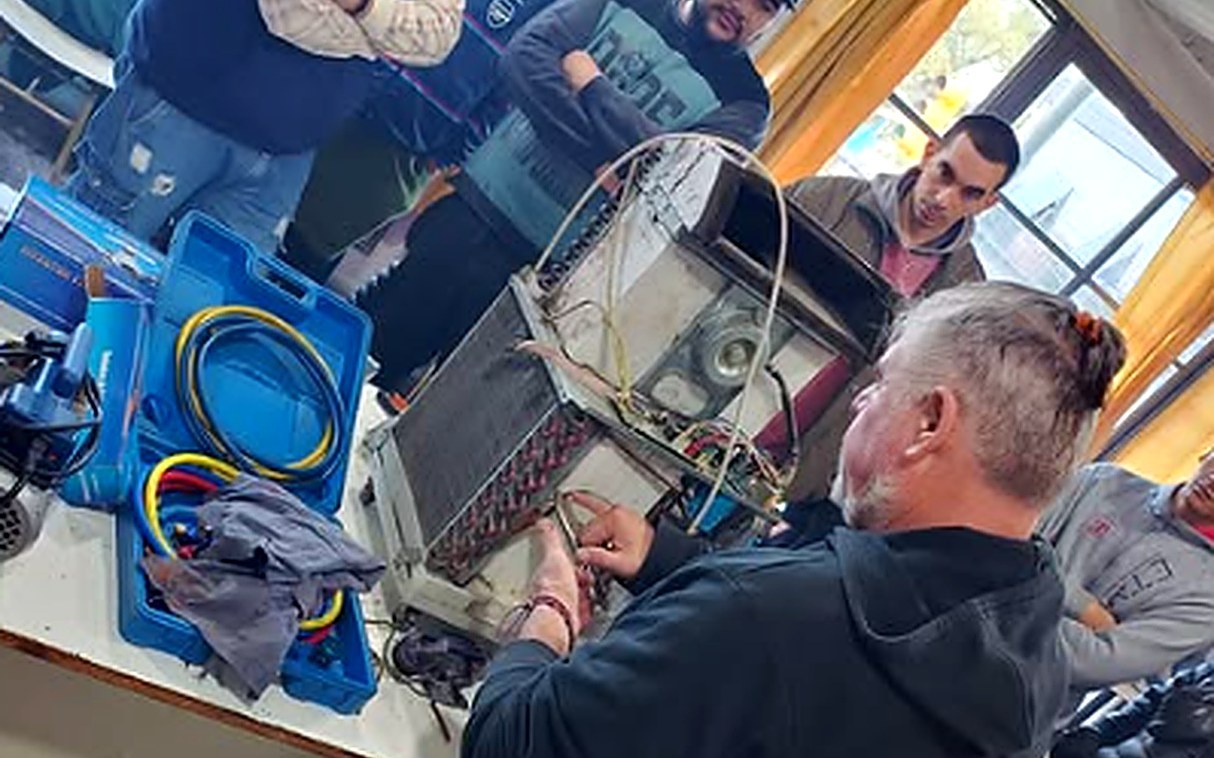 Curso de aire acondicionado